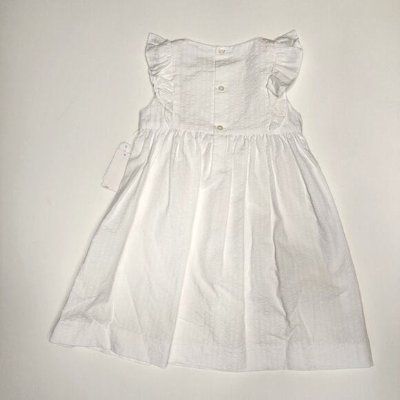 Edgehill Collection White Smocked Summer Dress Size 2T NWT - Picture 5 of 5